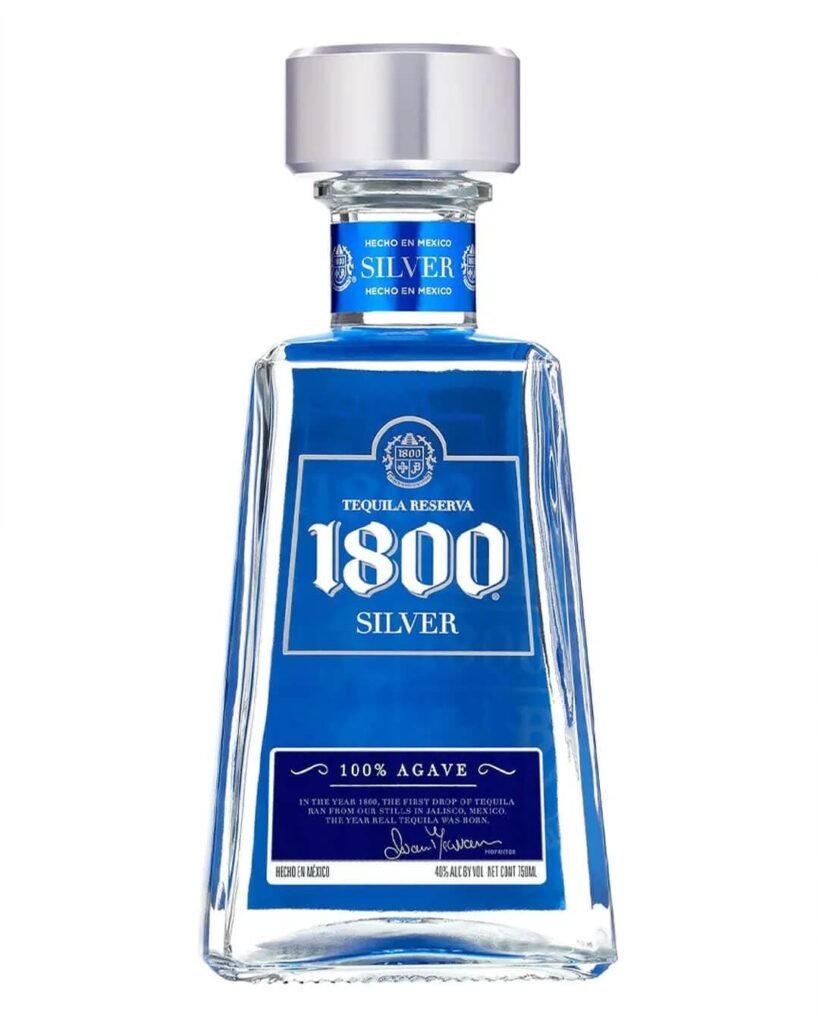1800 Tequila Silver Reserva 70 cl