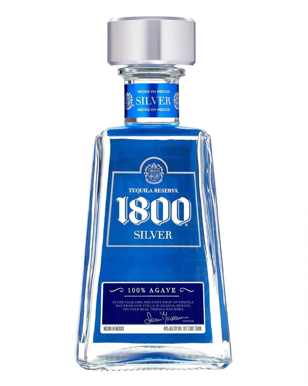 1800 Tequila Silver Reserva 70 cl
