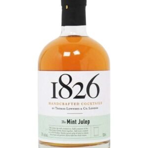1826 Maker's Mark Mint Julep Handcrafted Premixed Cocktail 50 cl