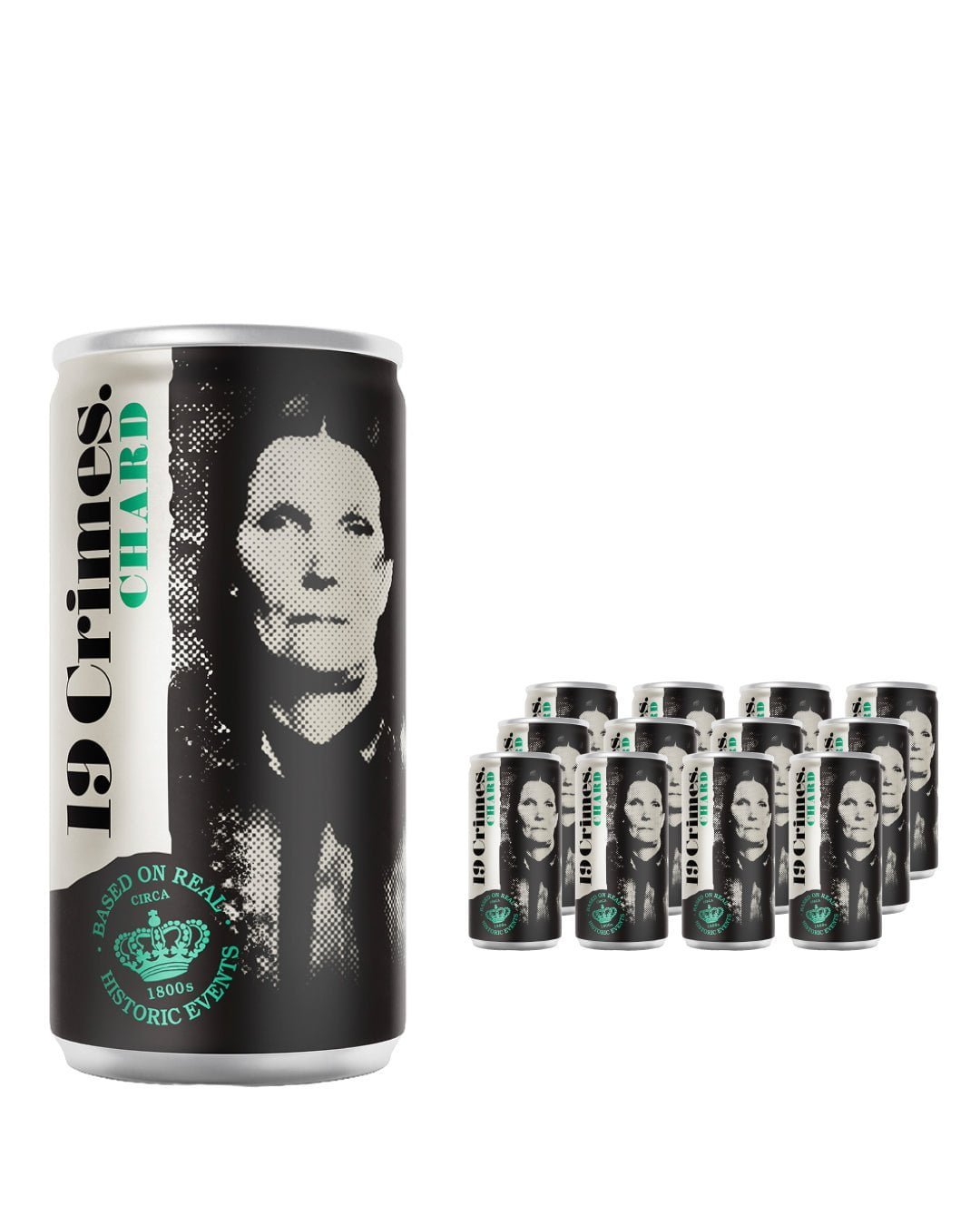 19 Crimes Chard Can 12 x 187 ml