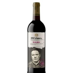 19 Crimes Malbec Red Wine 75 cl