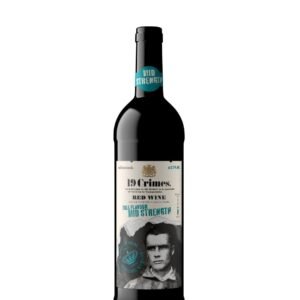 19 Crimes Mid Strength Red Wine 75 cl