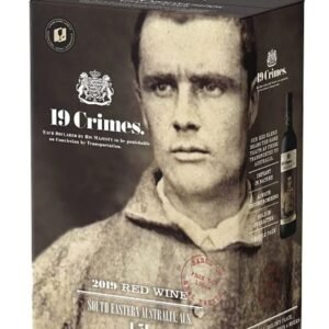 19 Crimes Red Wine Box 1.5 L