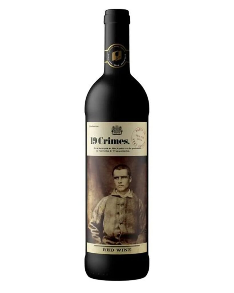 19 Crimes Red Wine 75 cl