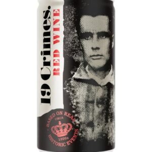 19 Crimes Red Wine Can 187 ml