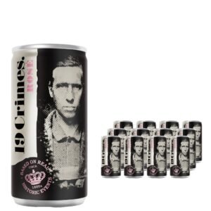 19 Crimes Rosé Wine Can 12 x 187 ml