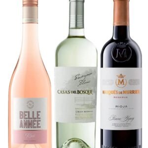 3 for £30 Wine Selection Pack 3 x 75 cl