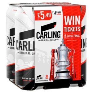 Carling Beer 6x4x440ml