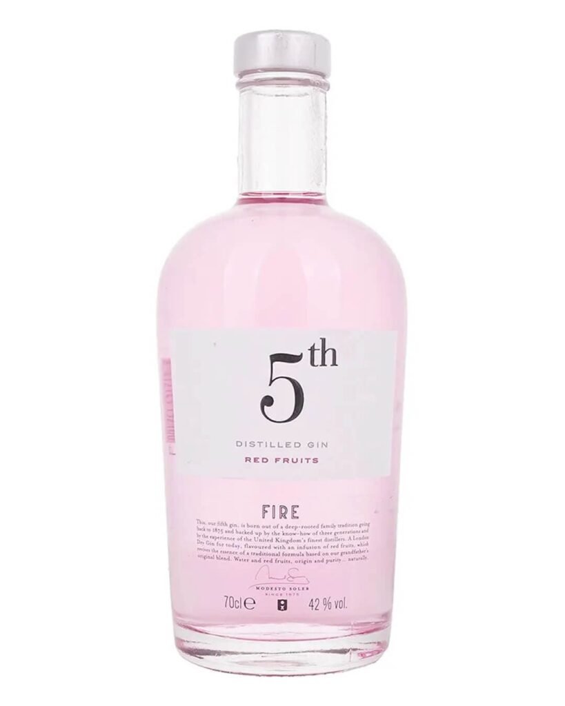 5th Gin Fire 70 cl