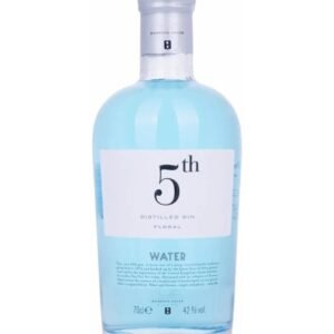 5th Gin Water 70 cl