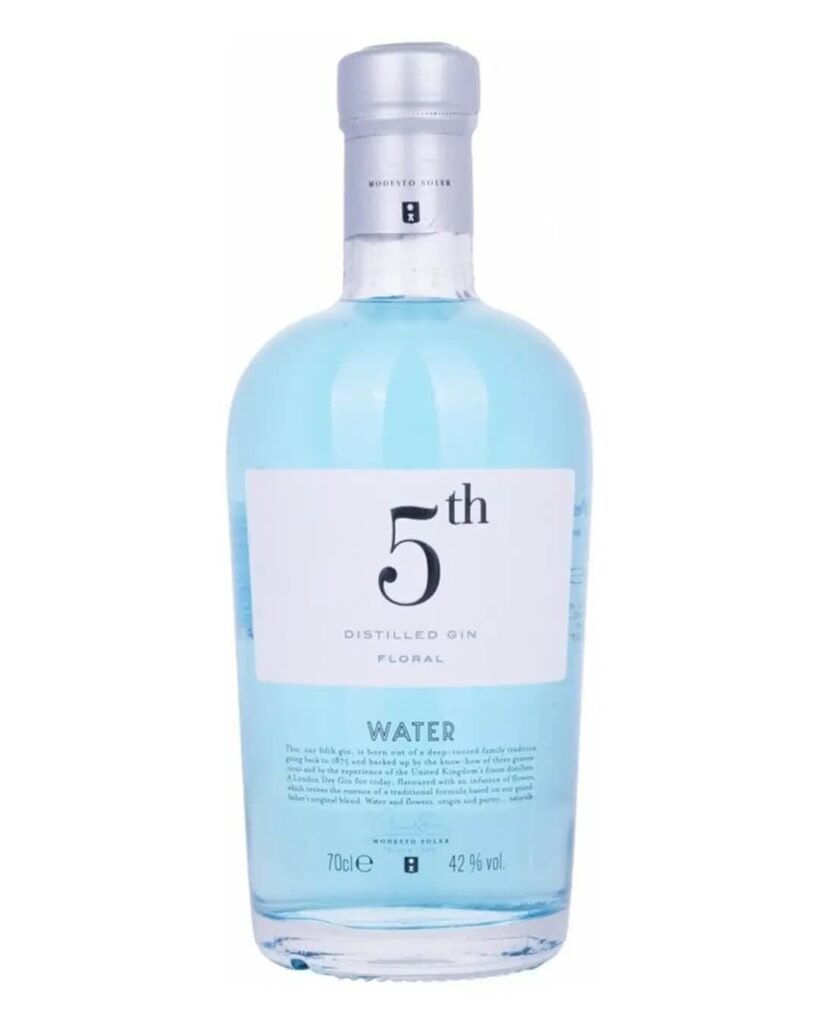 5th Gin Water 70 cl
