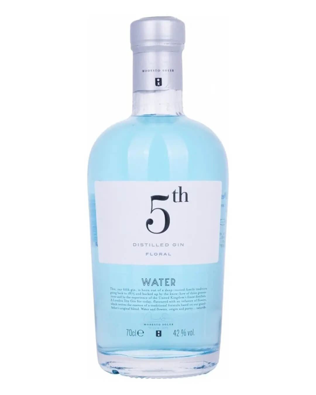 5th Gin Water 70 cl