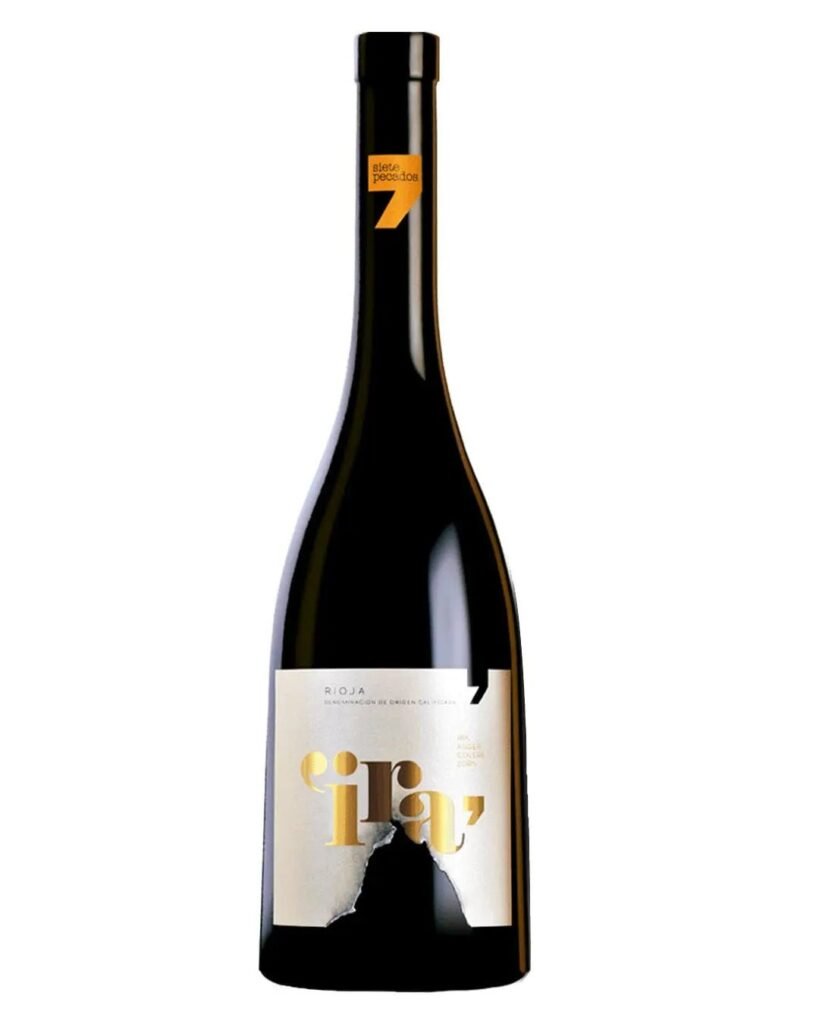 7 Pecados Ira Wine 75 cl