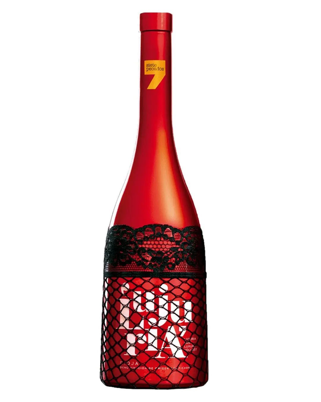 7 Pecados Lujuria Wine 75 cl