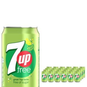 7 Up Free Soft Drink Can  24 x 330 ml