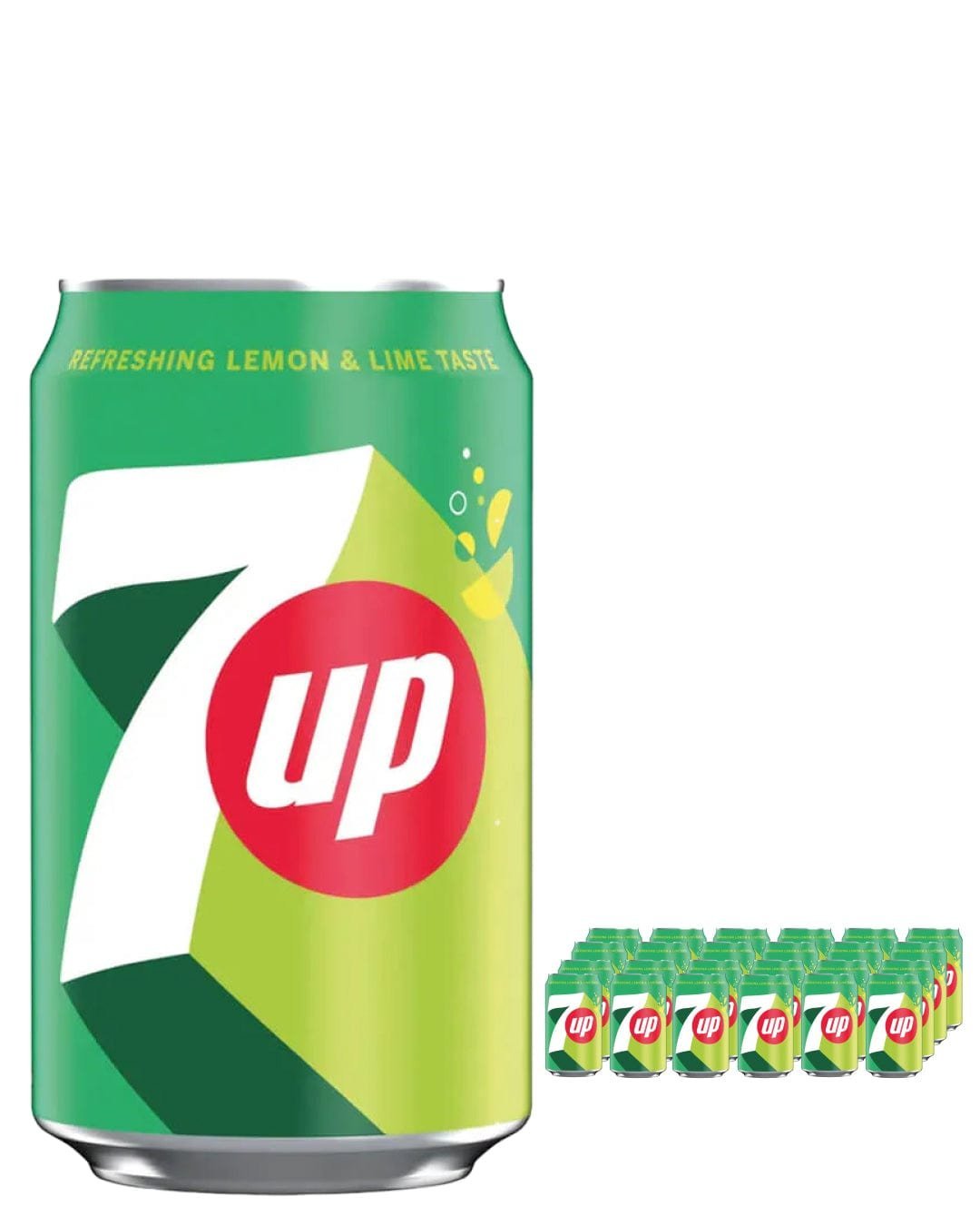 Buy 7 Up Soft Drink Can 24 x 330 ml