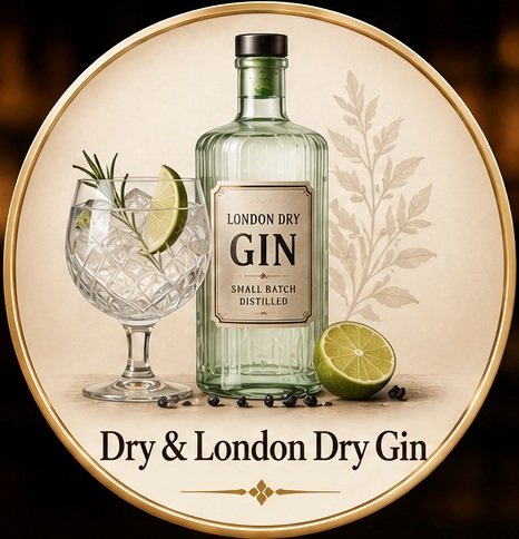 Buy Dry & London Dry Gin Online