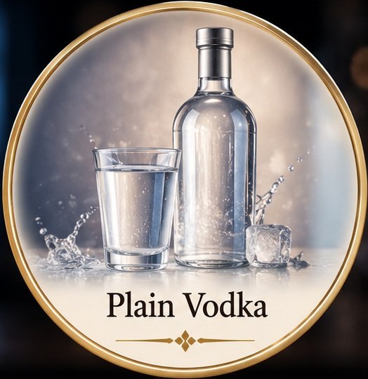 Buy Plain Vodka Online