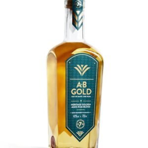 A.B Gold Rum 7 Year Old Jamaican Rum 70 cl
