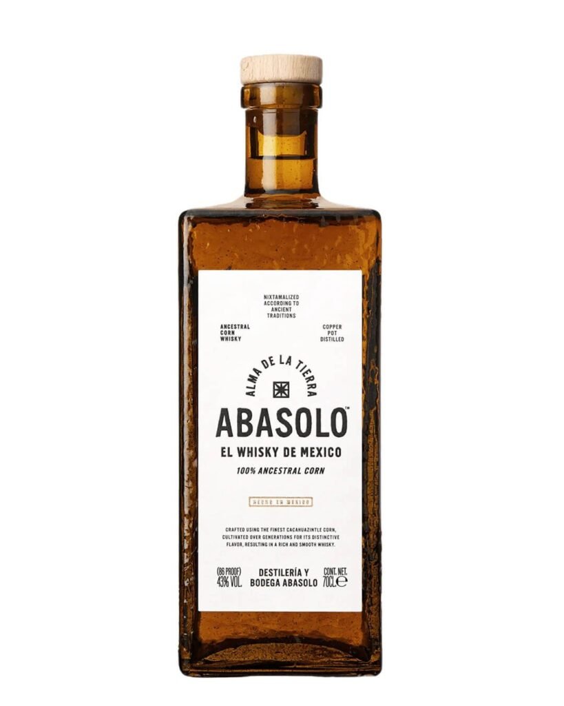 Abasolo Mexican Corn Whiskey 70 cl
