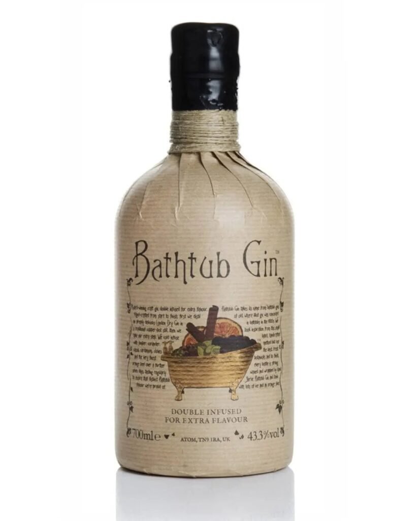 Abelforth's Bathtub Gin 70 cl