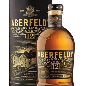 Aberfeldy 12 Year Old Highland Single Malt Scotch Whisky 70 cl