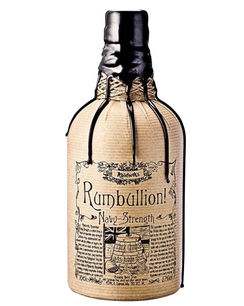 Ableforth's Rumbullion Navy Strength Rum 70 cl