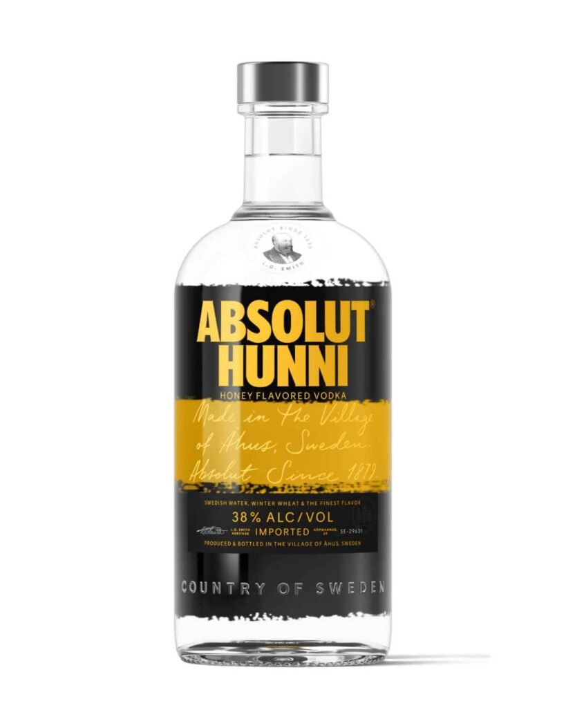 Absolut Hunni Vodka 70 cl
