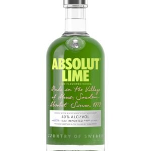 Absolut Lime Vodka 70 cl
