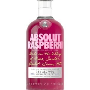 Absolut Raspberri Vodka 70 cl
