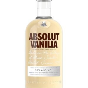 Absolut Vanilia Vodka 70 cl