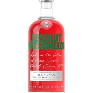 Absolut Watermelon Vodka 70 cl