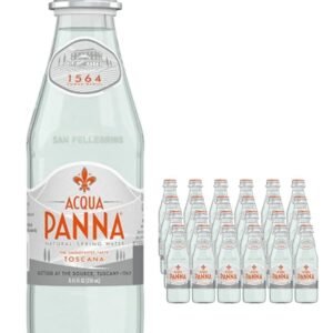 Acqua Panna Still Mineral Water Glass Bottle 24 x 250 ml