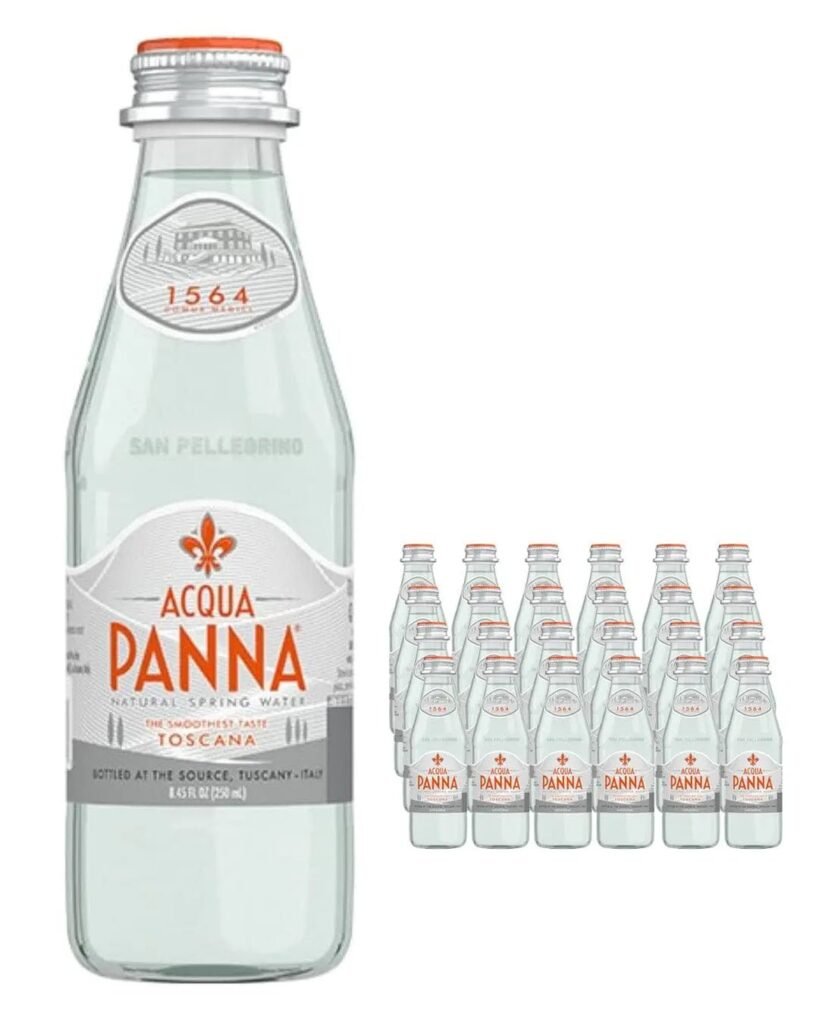 Acqua Panna Still Mineral Water Glass Bottle 24 x 250 ml