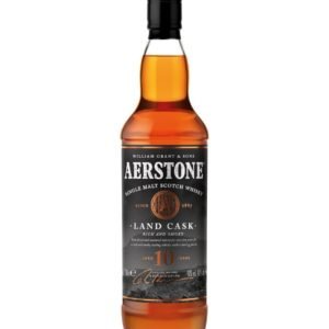 Aerstone Land Cask 10 Year Old Single Malt Scotch Whisky 70 cl