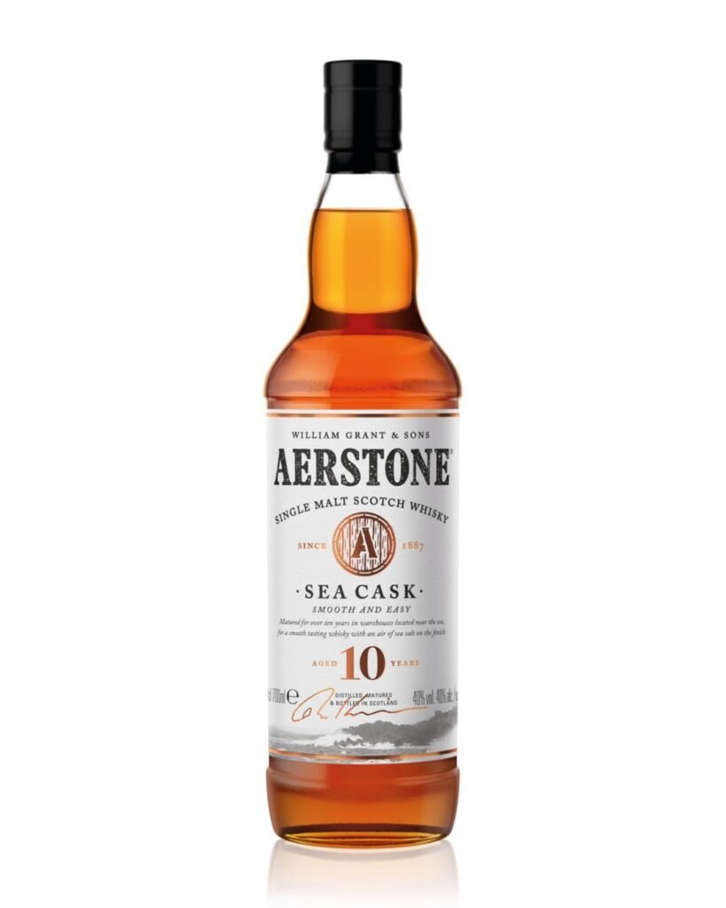 Aerstone Sea Cask 10 Year Old Single Malt Scotch Whisky 70 cl
