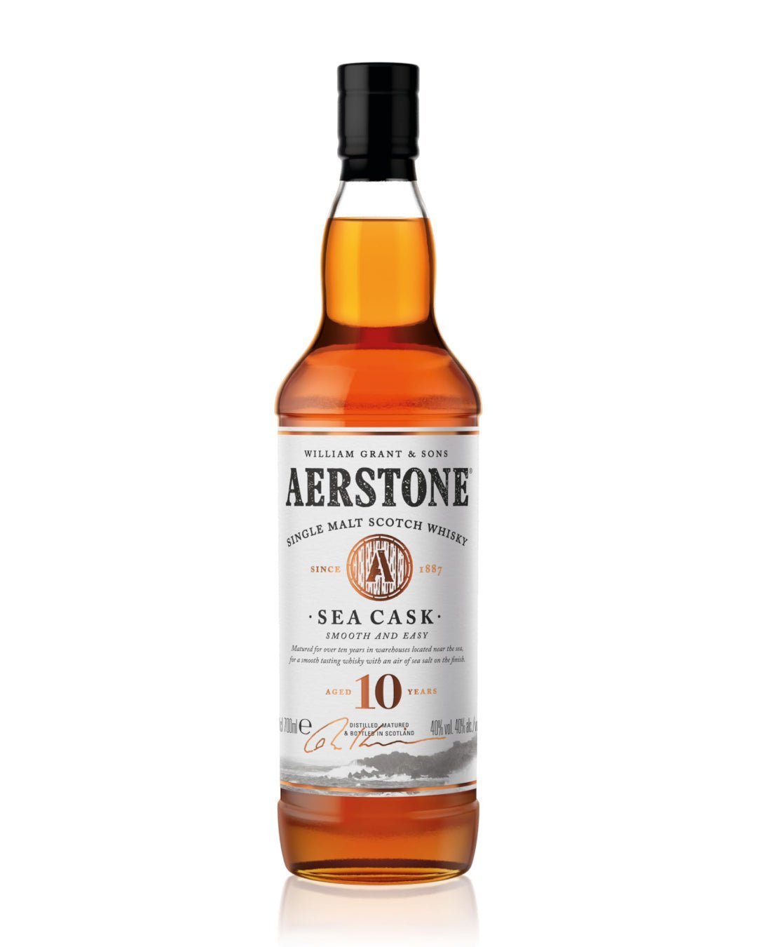 Aerstone Sea Cask 10 Year Old Single Malt Scotch Whisky 70 cl