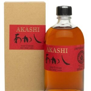Akashi 5 Year Old Red Wine Cask Blended Whisky 50 cl