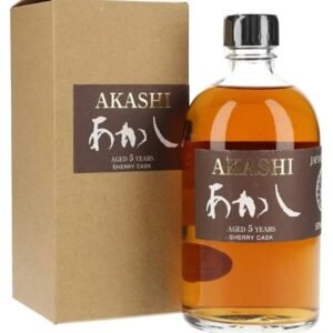 Akashi 5 Years Old Sherry Cask Japanese Whisky 50 cl
