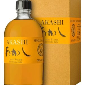 Akashi Bourbon Cask 5 Year Old Japanese Single Malt Whisky 50 cl