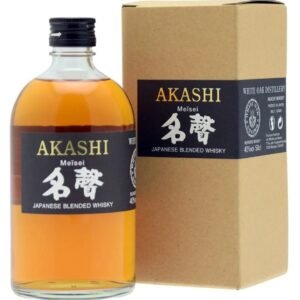 Akashi Meisei Japanese Blended Whisky 50 cl