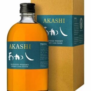 Akashi Sherry Cask Finish Blended Whisky 50 cl