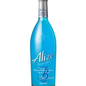 Alize Blue Passion Vodka and Cognac Liqueur 70 cl
