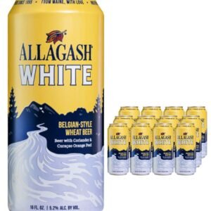 Allagash Wheat Beer Can 12 x 568ml