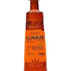 Almave Ámbar Non-Alcoholic Blue Agave Spirit 70 cl