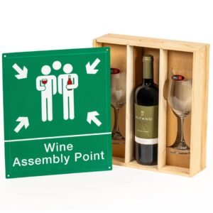 Altano Organic Tinto Douro Red Wine Assembly Point Wine Gift Box 70 cl