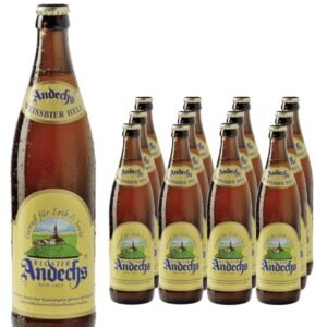Andechs Weissbier Hell 12 x 500 ml