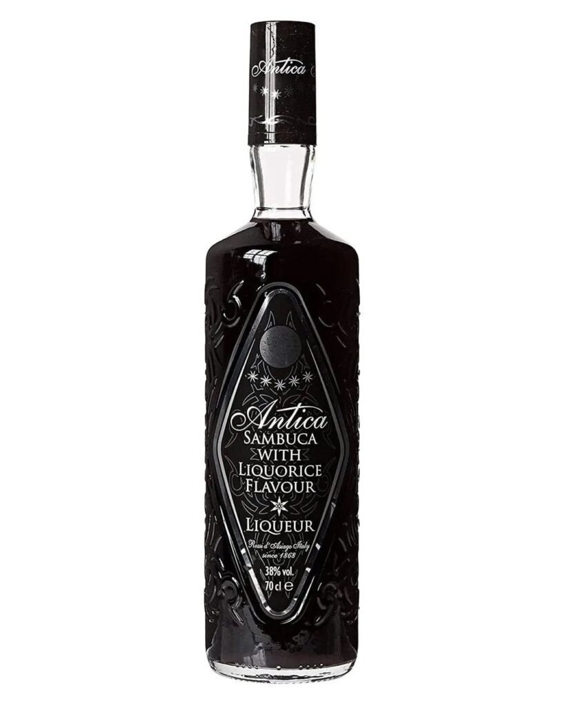 Antica Sambuca Black Liquorice Sambuca 70 cl