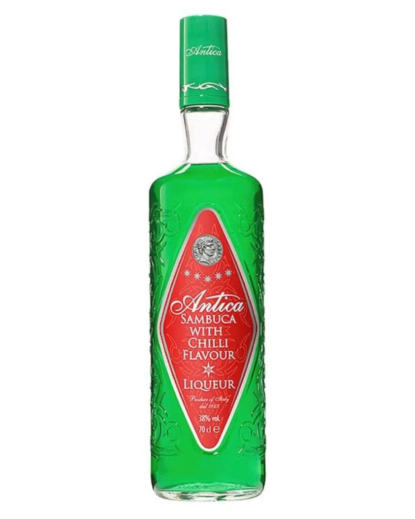 Antica Sambuca with Chilli 70 cl