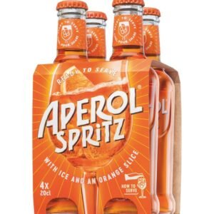 Aperol Spritz Premixed Drink 4 x 200 ml